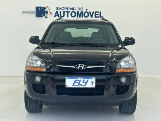HYUNDAI TUCSON 2.0 MPFI GLS 16V 143CV 2WD FLEX 4P AUTOMÁTICO